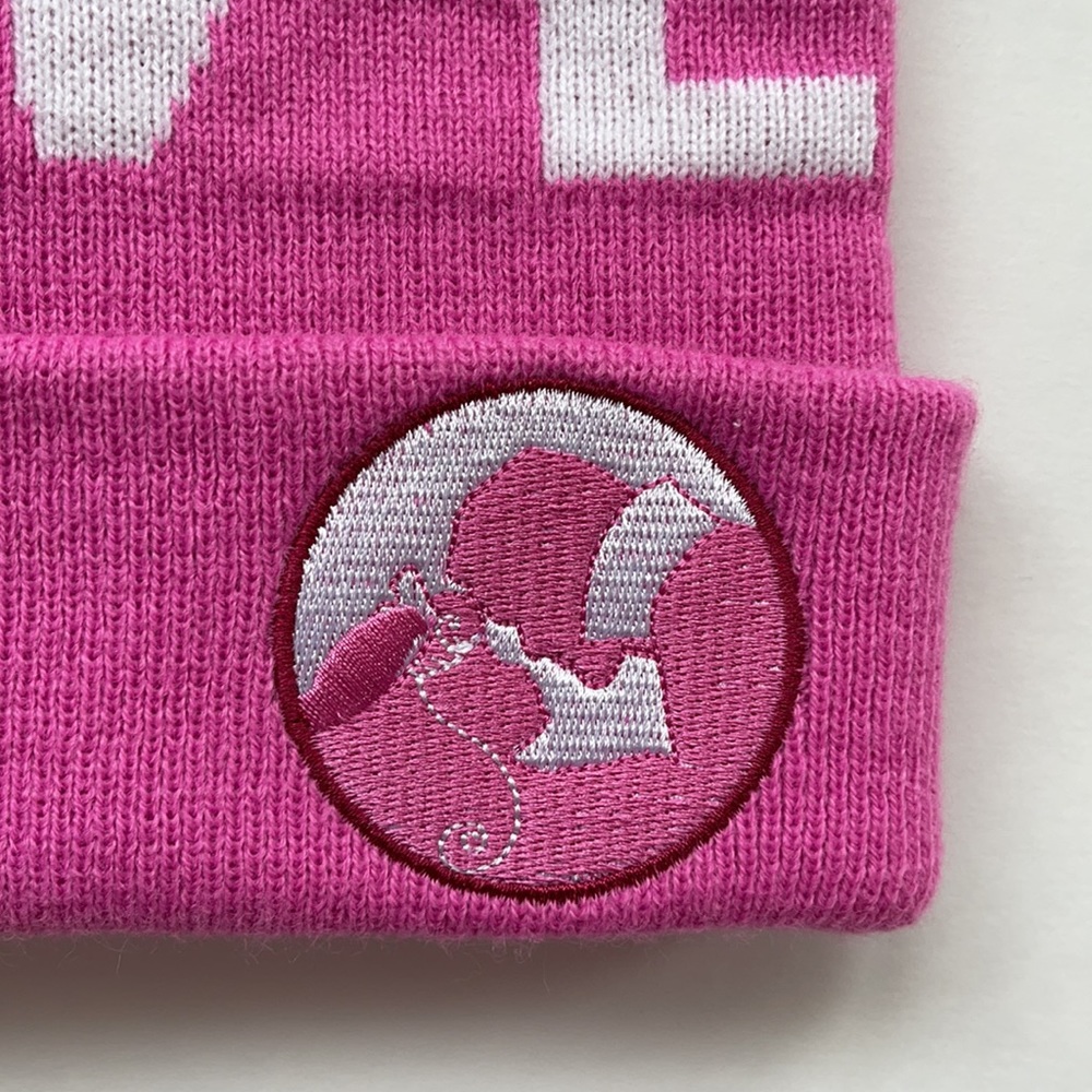 Disney Sleeping Beauty LOVE Beanie - Adult Size- NWT - Picture 4 of 8